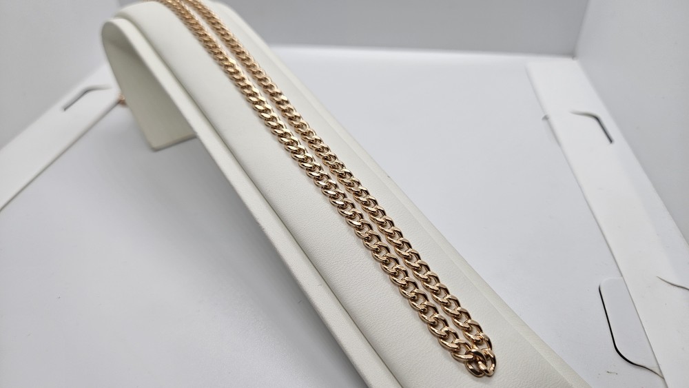 ЦЕПЬ ПУСТОТЕЛАЯ Панцирное (Au 585)