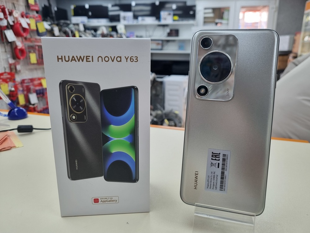 Смартфон Huawei Nova Y63 6/128