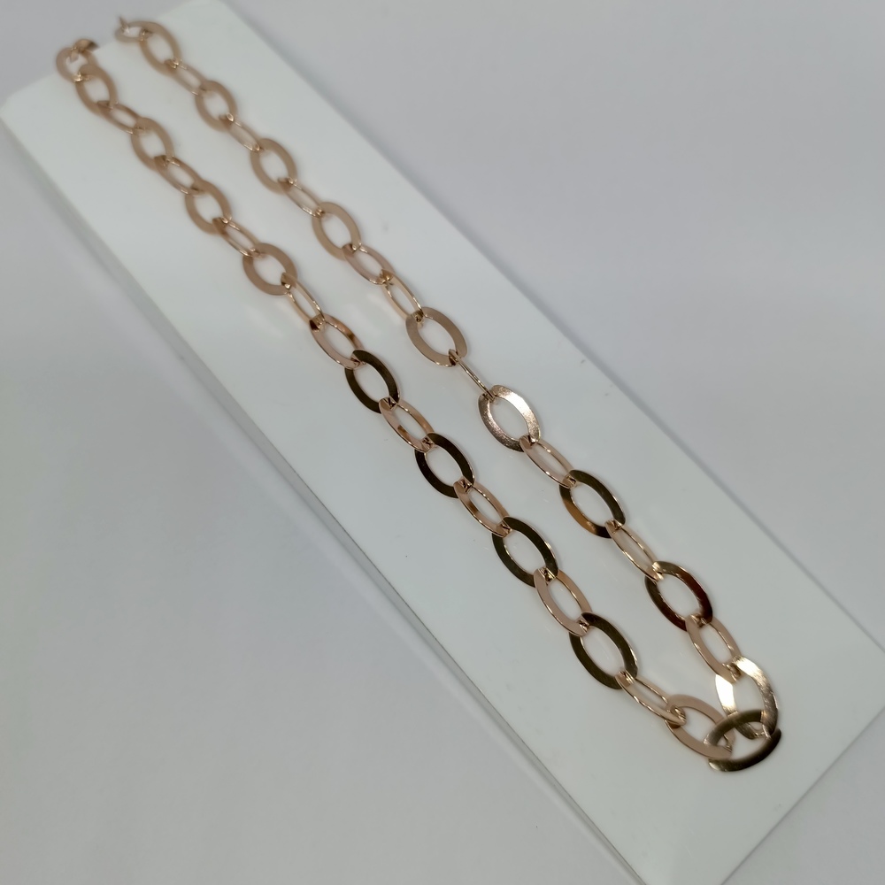 ЦЛЯК585 ЦЕПЬ ПОЛНОВЕСНАЯ Якорное (Au 585)