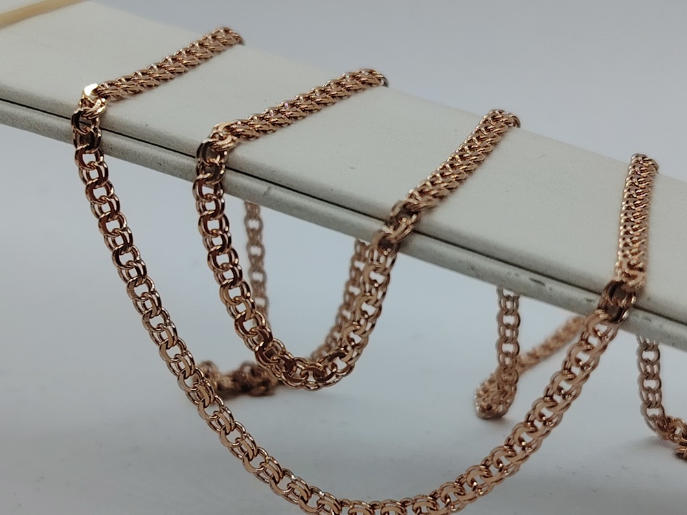 ЦЛБС585 ЦЕПЬ ПОЛНОВЕСНАЯ Бисмарк (Au 585)