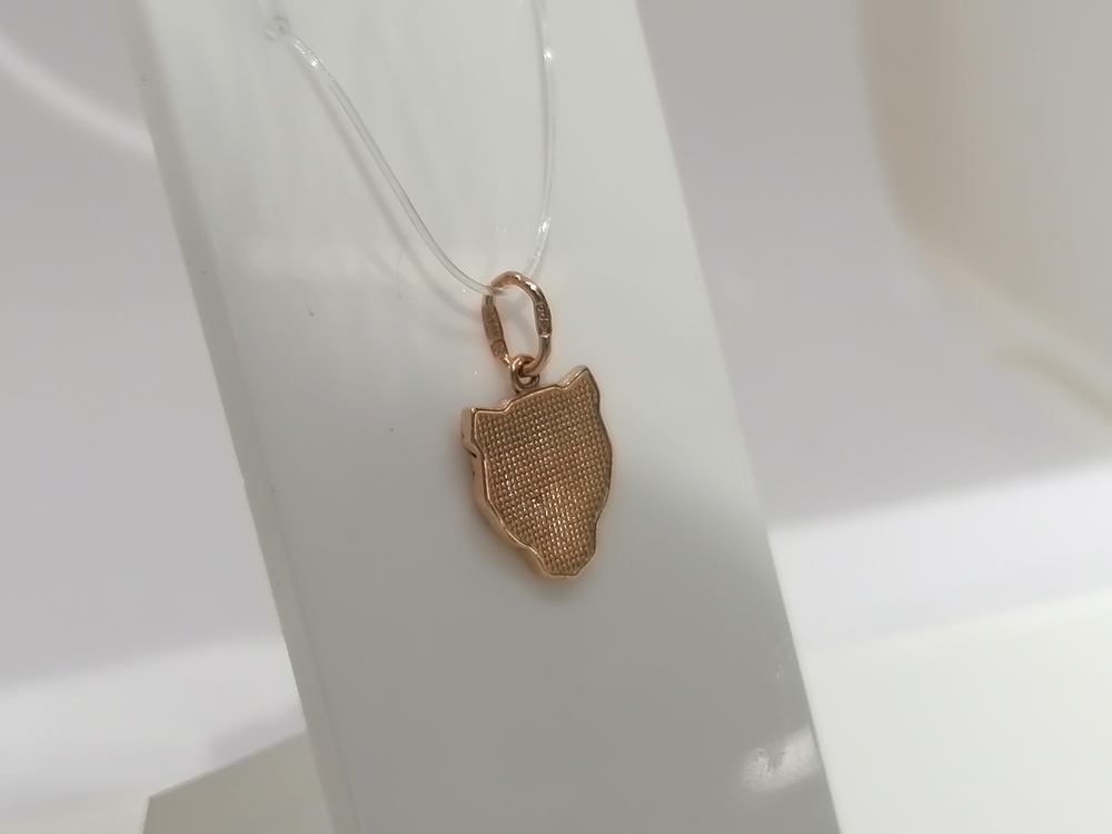 ПОДВЕСКА эмаль (Au 585)