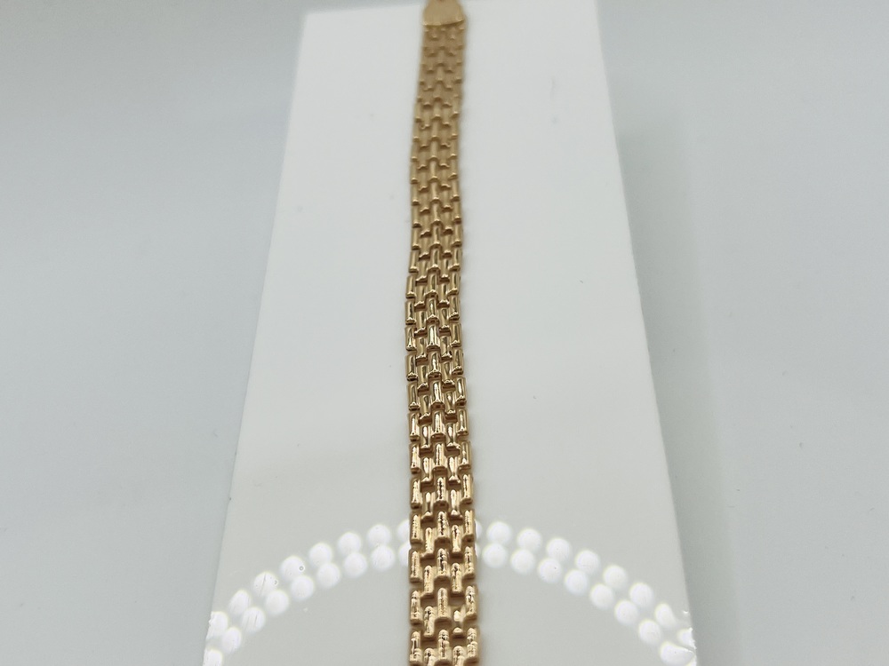 БРАСЛЕТ ШТАМПОВКА (Au 585)