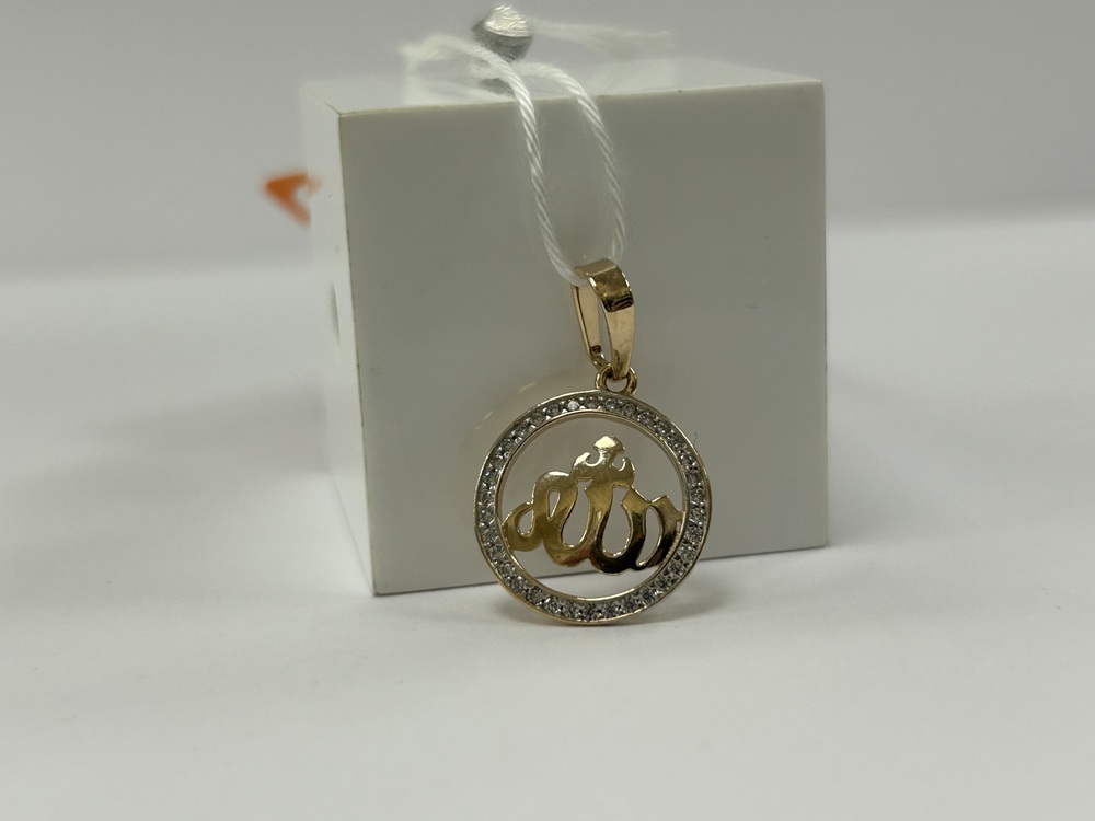 ПОДВЕСКА С КАМНЯМИ (Au 585)