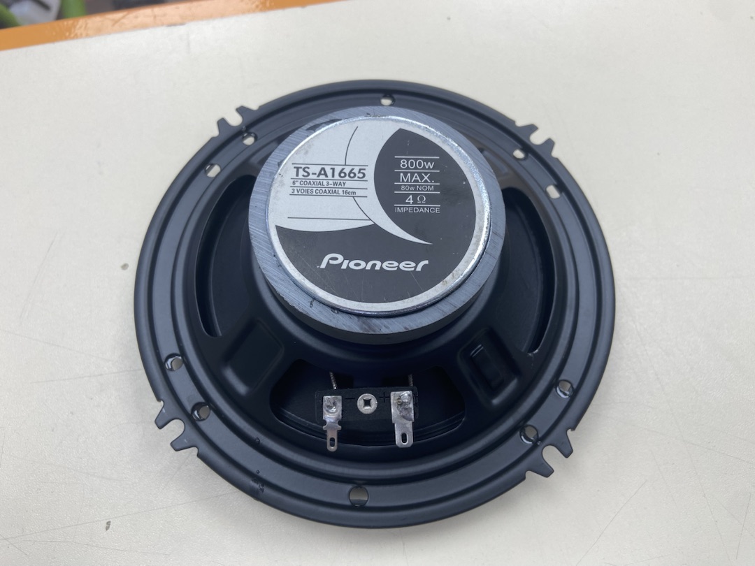 Автоакустика передняя Pioneer TS-A1665