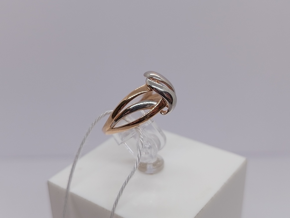 КОЛБКМ585 КОЛЬЦО БЕЗ КАМНЯ (Au 585)