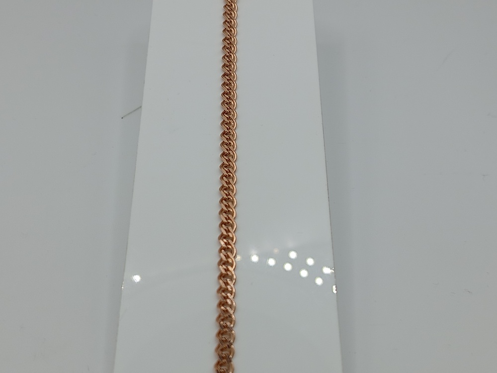 БРАСЛЕТ ПУСТОТЕЛЫЙ Нона (Au 585)