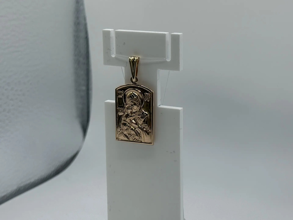 ПОДВЕСКА ИКОНА без камня (Au 585)