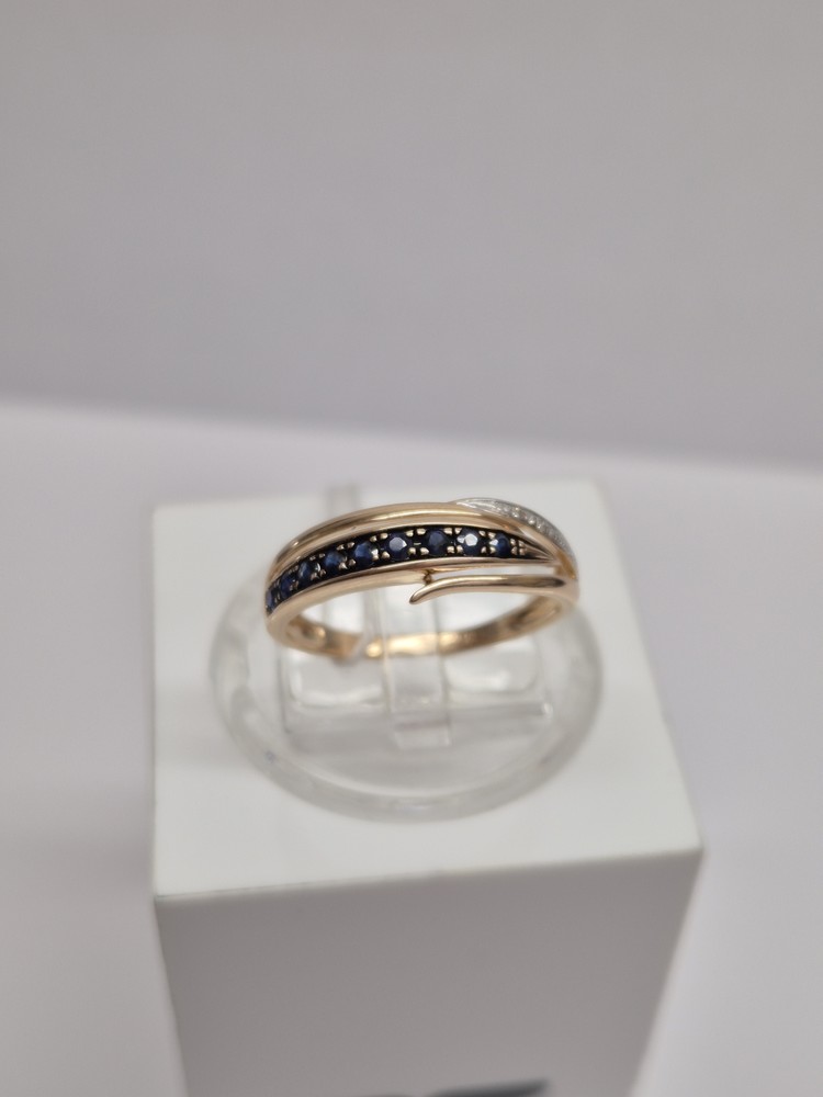 КОЛЬЦО БРИЛЛИАНТ Au 585