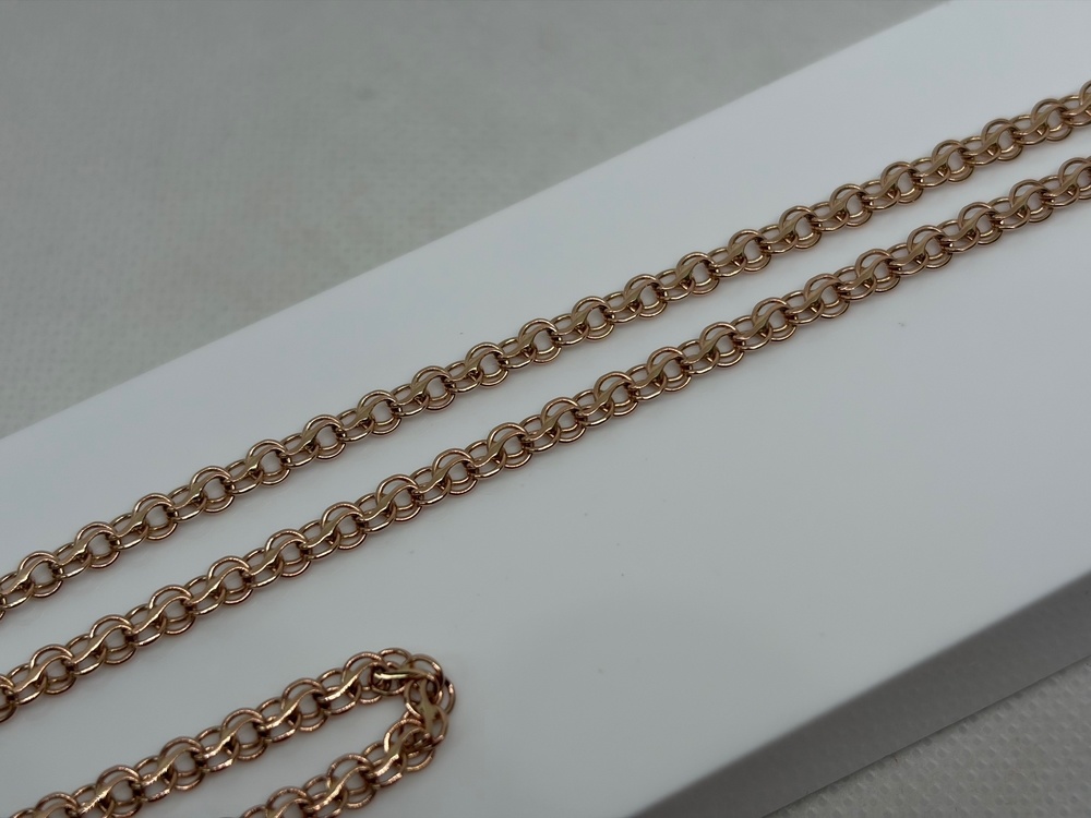 ЦЛРЧ585 ЦЕПЬ ПОЛНОВЕСНАЯ Ручеек (Au 585)