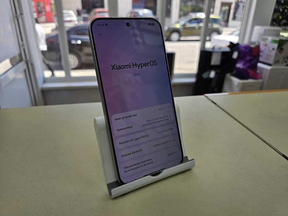 Смартфон Xiaomi Poco F7 12/256