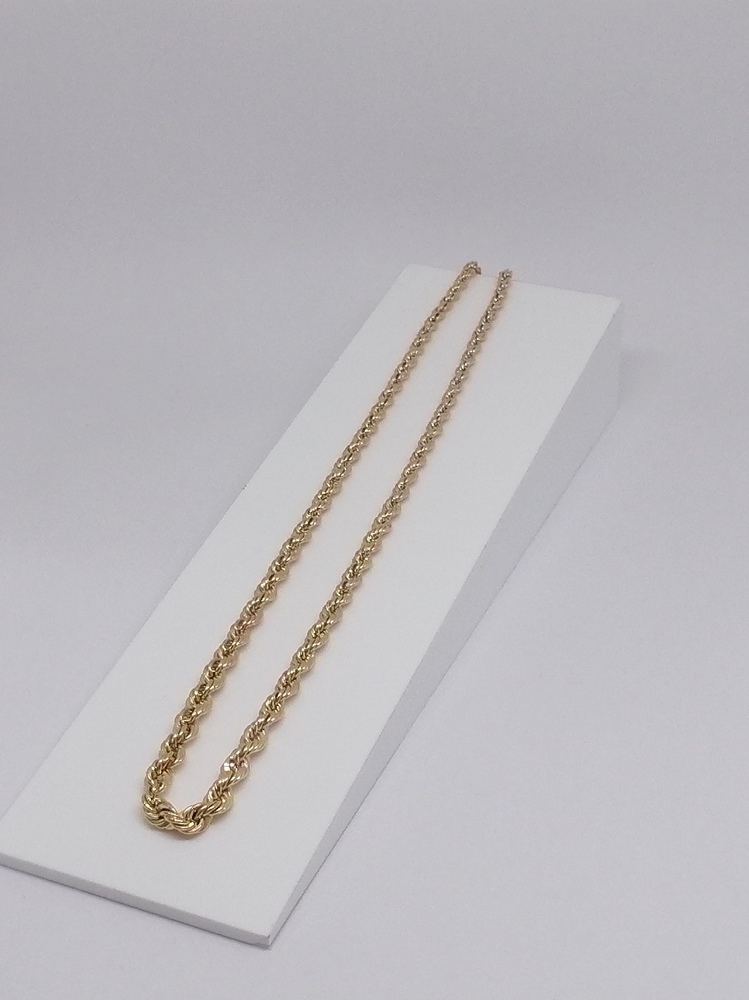 ЦЕПЬ ПОЛНОВЕСНАЯ Веревка (Au 585)