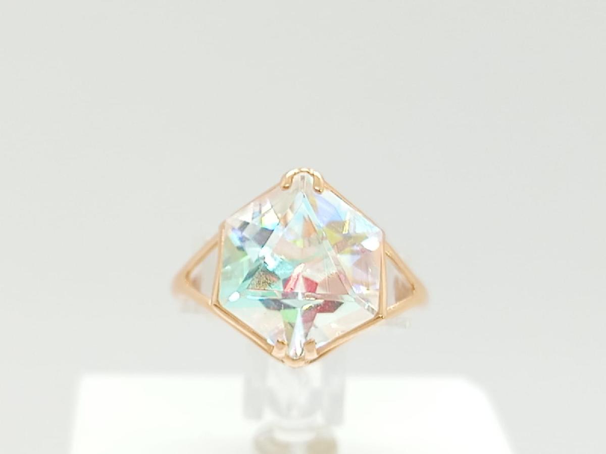 КОЛЬЦО С КАМНЕМ (Au 585)