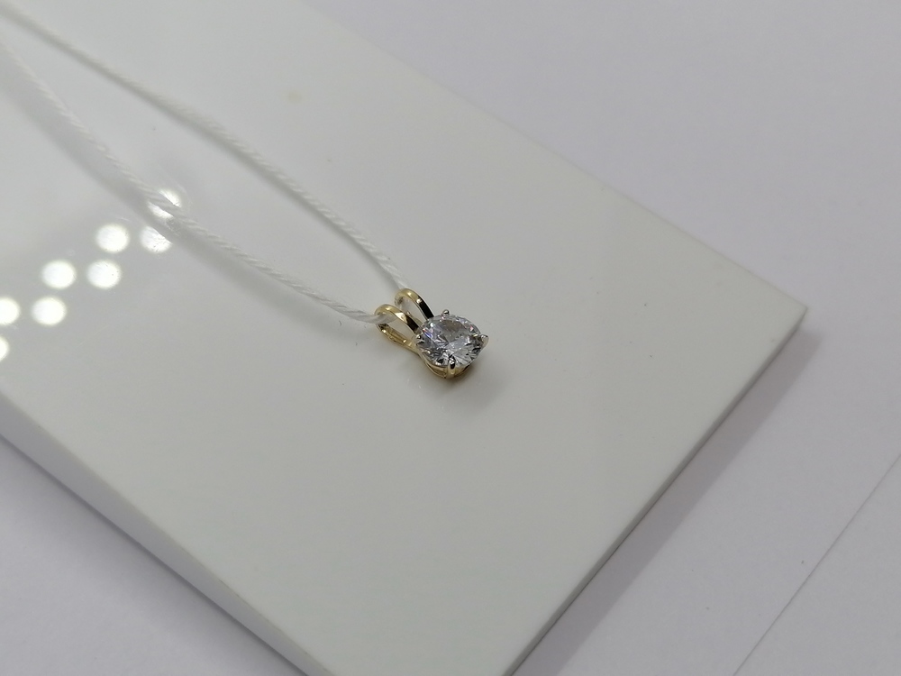 ПОДВЕСКА С КАМНЕМ (Au 585)