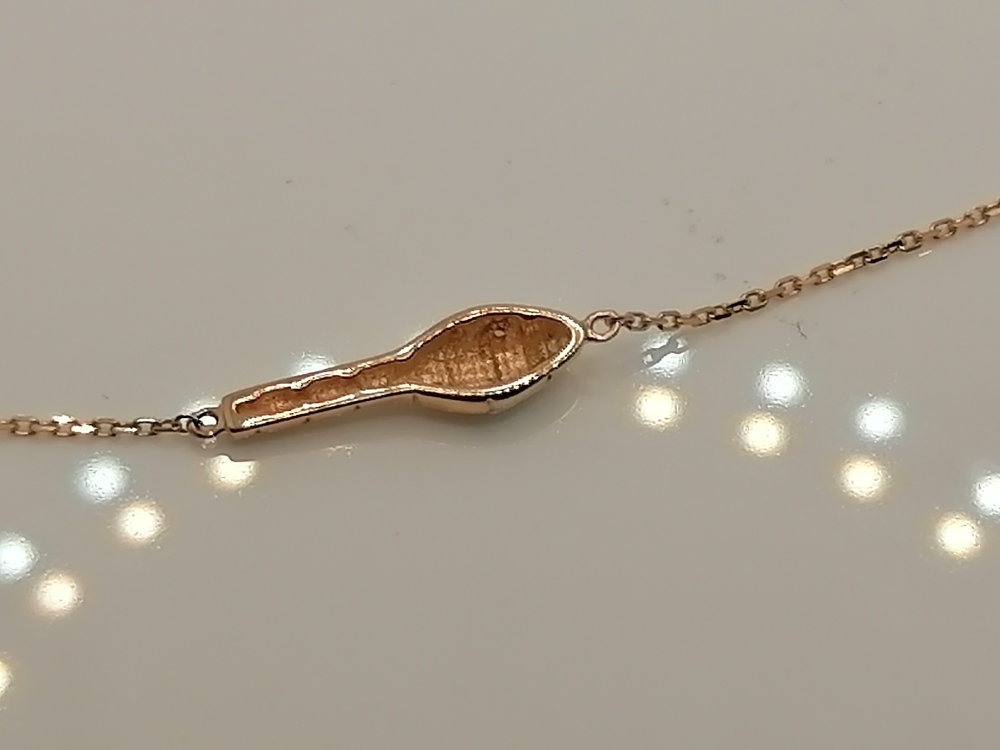 БРАСЛЕТ С КАМНЯМИ (Au 585)