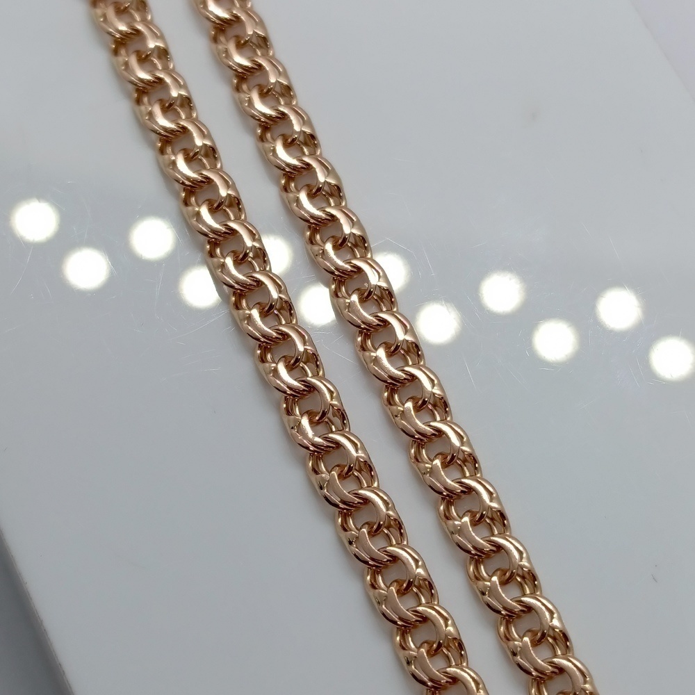 ЦЛБС585 ЦЕПЬ ПОЛНОВЕСНАЯ Бисмарк (Au 585)