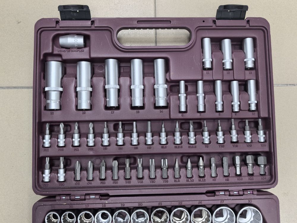 Набор инструментов Thorvik UTS0108