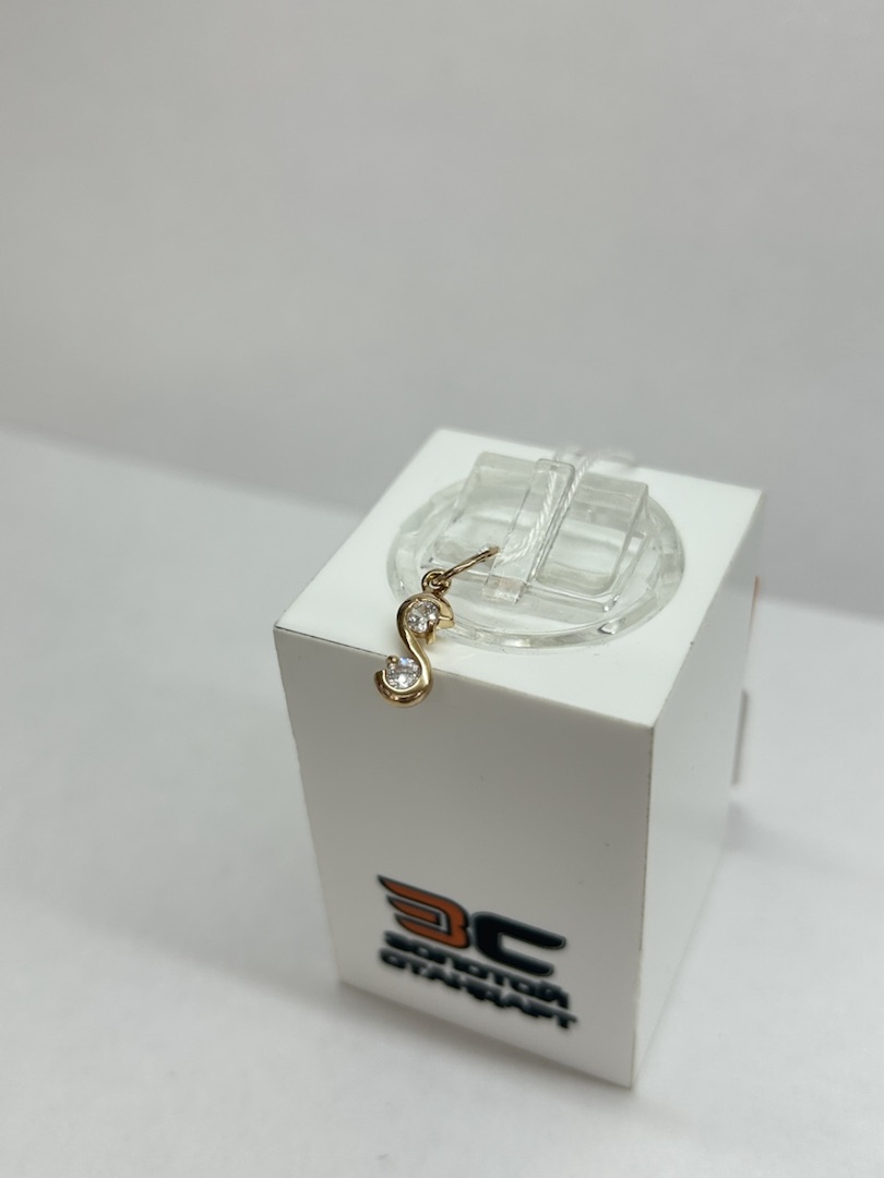 ПОДВЕСКА С КАМНЯМИ (Au 585)