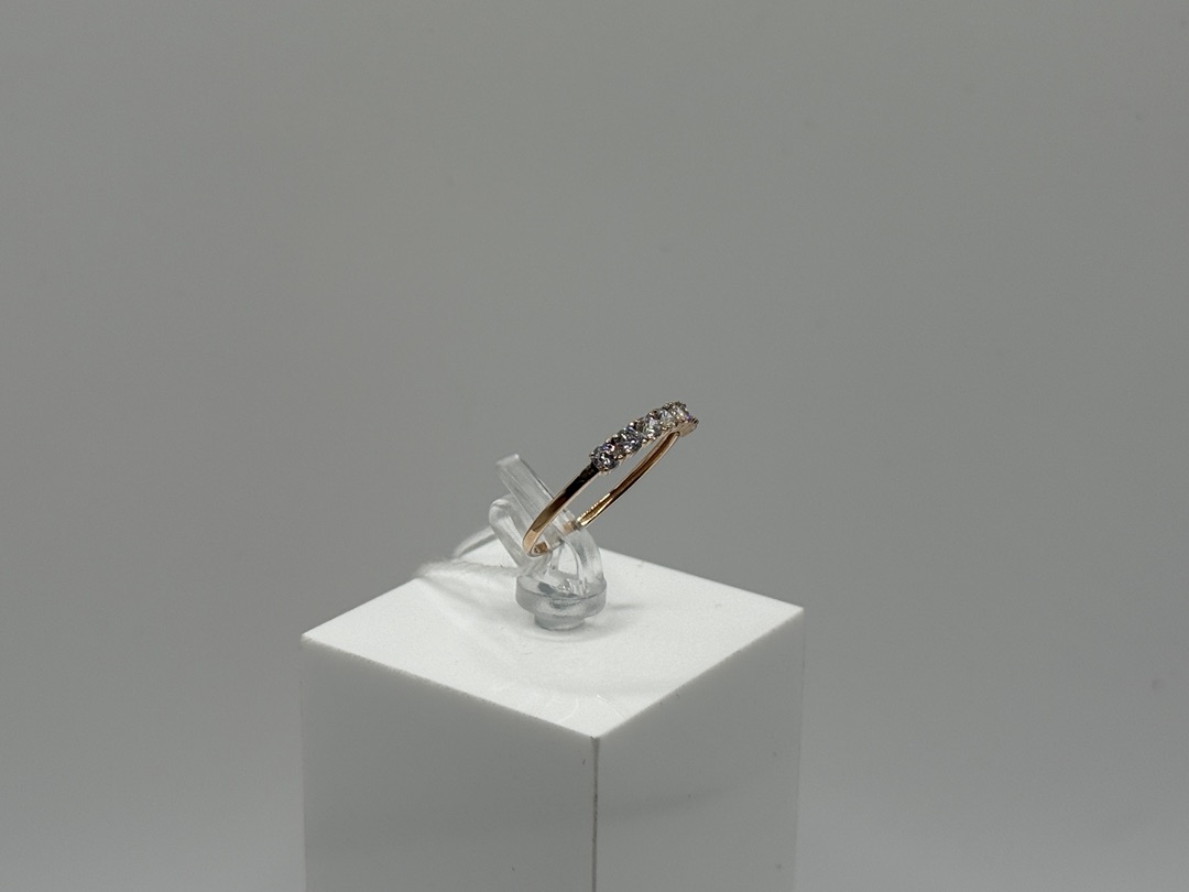 КОЛКМИ585 КОЛЬЦО С КАМНЯМИ (Au 585)