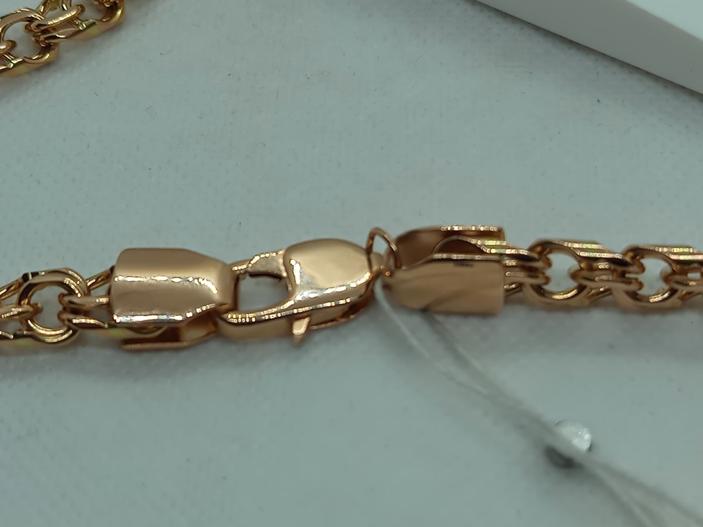 ЦЕПЬ ПОЛНОВЕСНАЯ Бисмарк (Au 585)