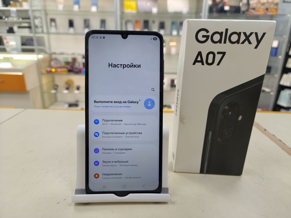 Смартфон Samsung Galaxy A07 4/128