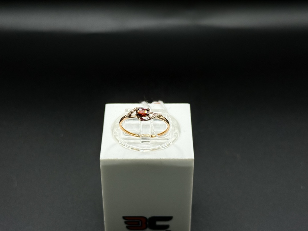 КОЛКМИ585 КОЛЬЦО С КАМНЯМИ (Au 585)