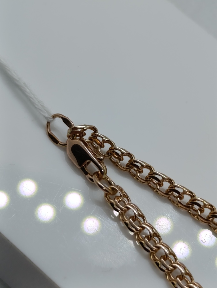 ЦЕПЬ ПОЛНОВЕСНАЯ Бисмарк (Au 585)