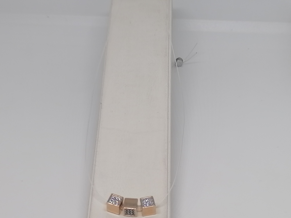 КОЛЬЕ С КАМНЯМИ (Au 585)