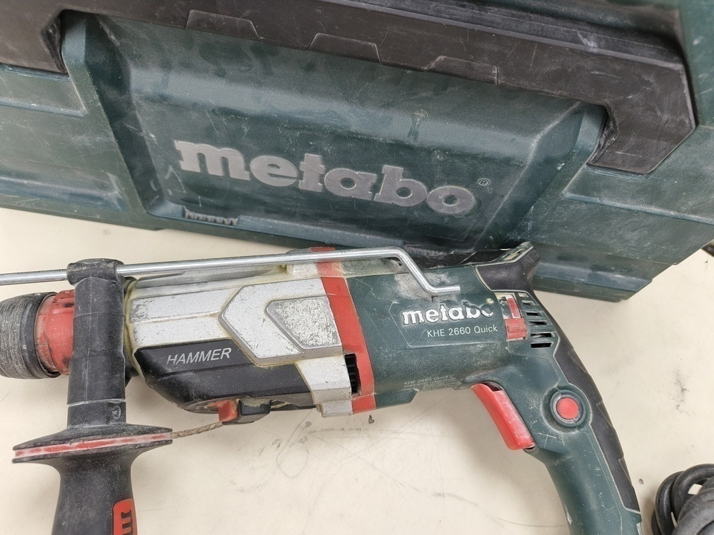 Перфоратор Metabo KHE 2660 QUICK