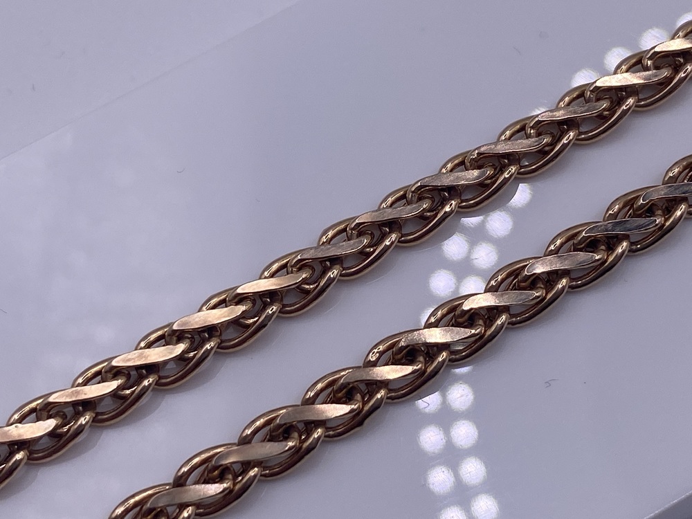 ЦПФЗ585 ЦЕПЬ ПУСТОТЕЛАЯ Фантазия (Au 585)