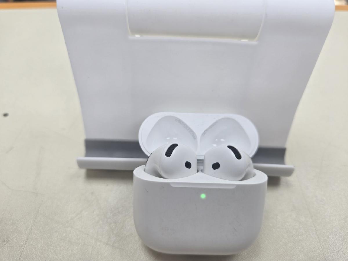 Наушники беспроводные Apple AirPods 4 с ANC