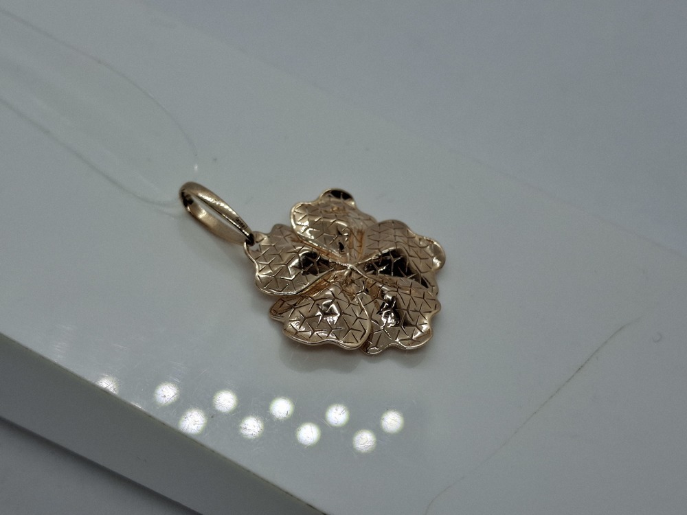 ПОДВЕСКА БЕЗ КАМНЯ (Au 585)