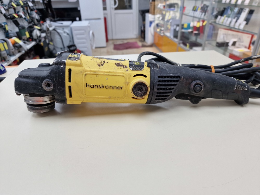 Угловая шлифмашина Hanskonner HAG12125;