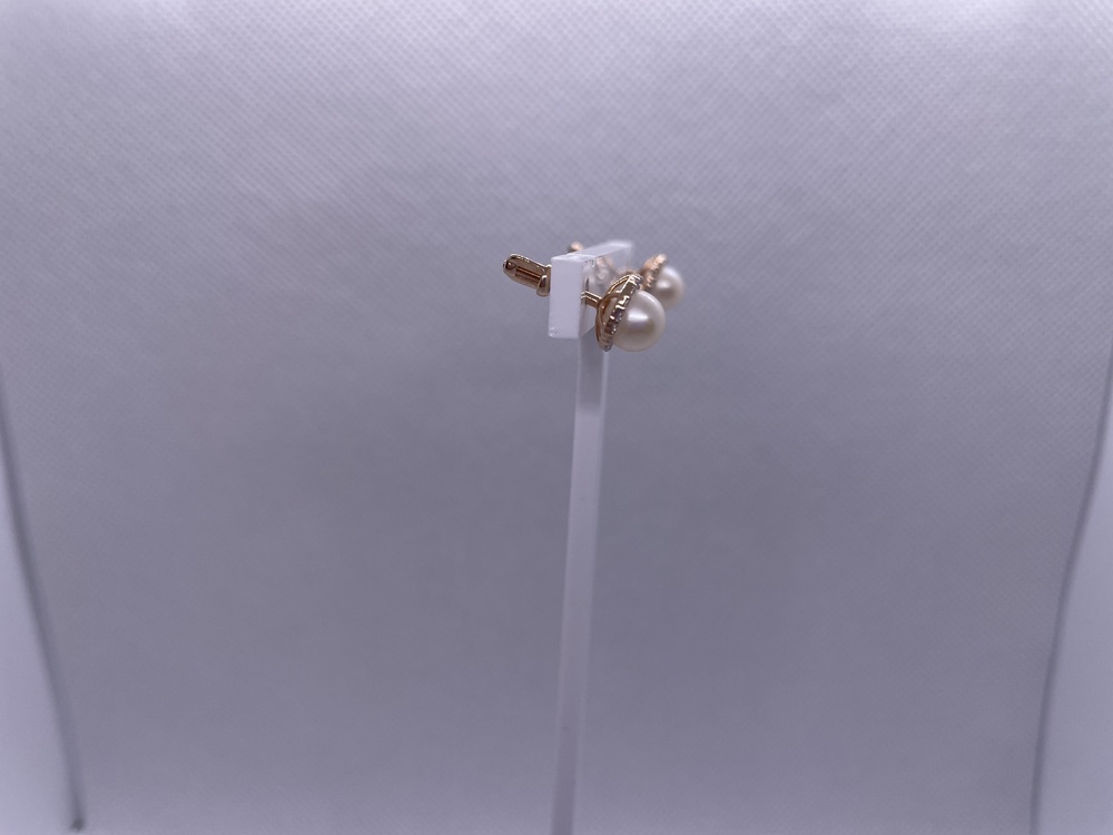 СЕРЬГИ ПУСЕТЫ (Au 585)