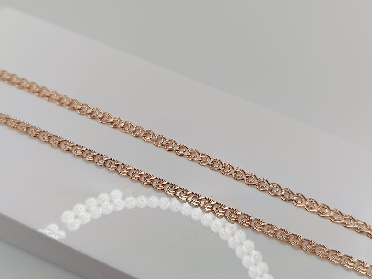 ЦЛЛ585 ЦЕПЬ ПОЛНОВЕСНАЯ Лав (Au 585)