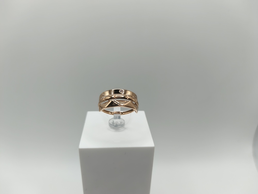 КОЛЬЦО БЕЗ КАМНЯ (Au 585)