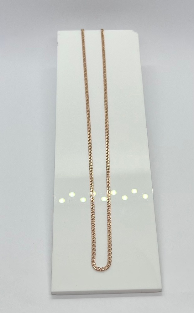 ЦЕПЬ ПОЛНОВЕСНАЯ Ромб двойной (Au 585)