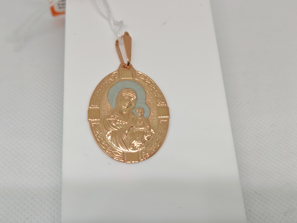 ПОДВЕСКА ИКОНА БЕЗ КАМНЯ (Au 585)