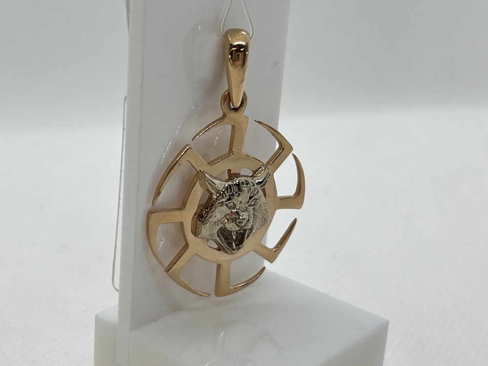 ПОДВЕСКА БЕЗ КАМНЯ (Au 585)