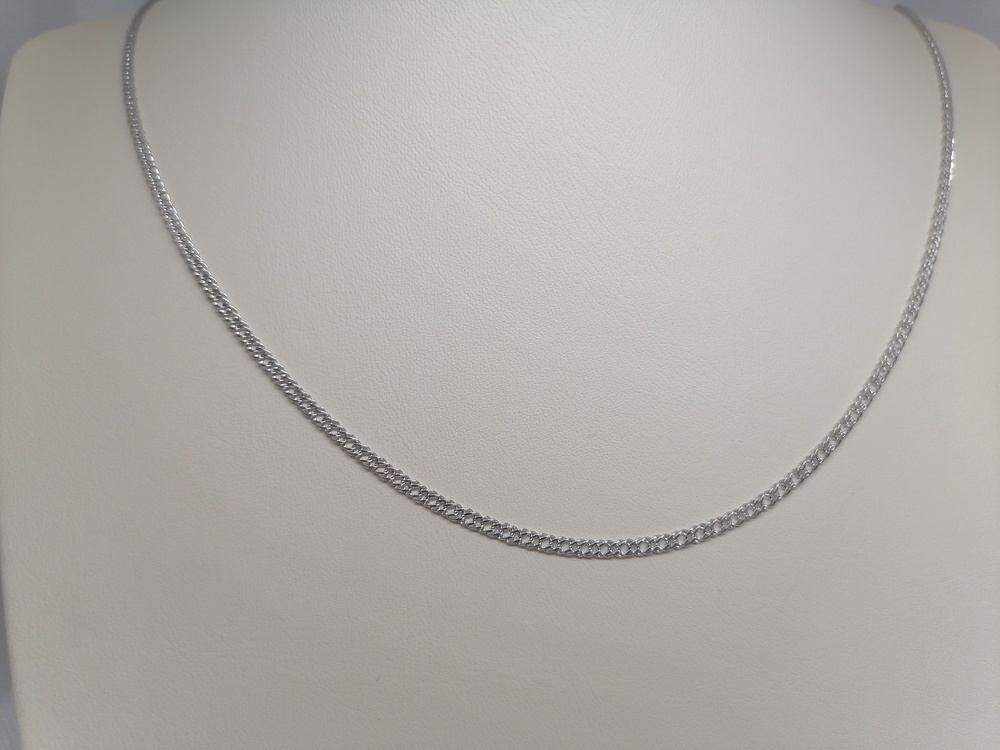 ЦЕПЬ ПОЛНОВЕСНАЯ Ромб двойной (Au 585)