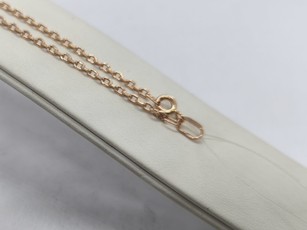 ЦЕПЬ ПУСТОТЕЛАЯ Якорное (Au 585)