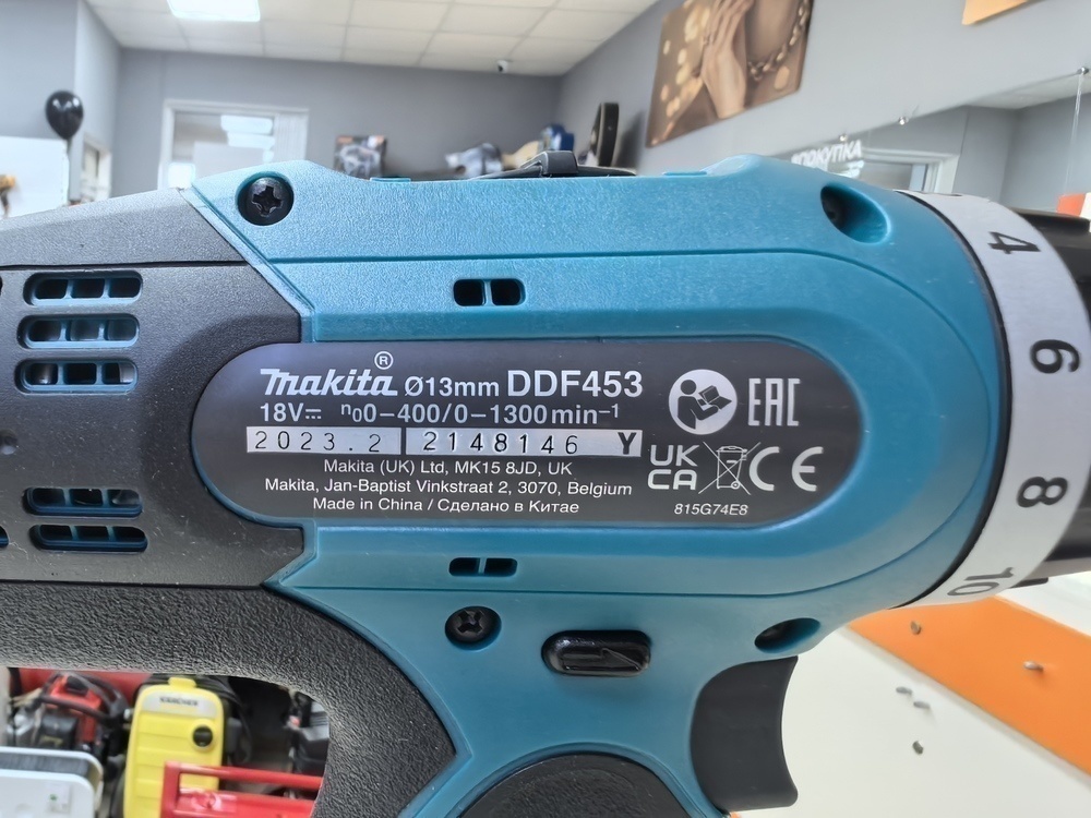 Шуруповерт Makita DDF453