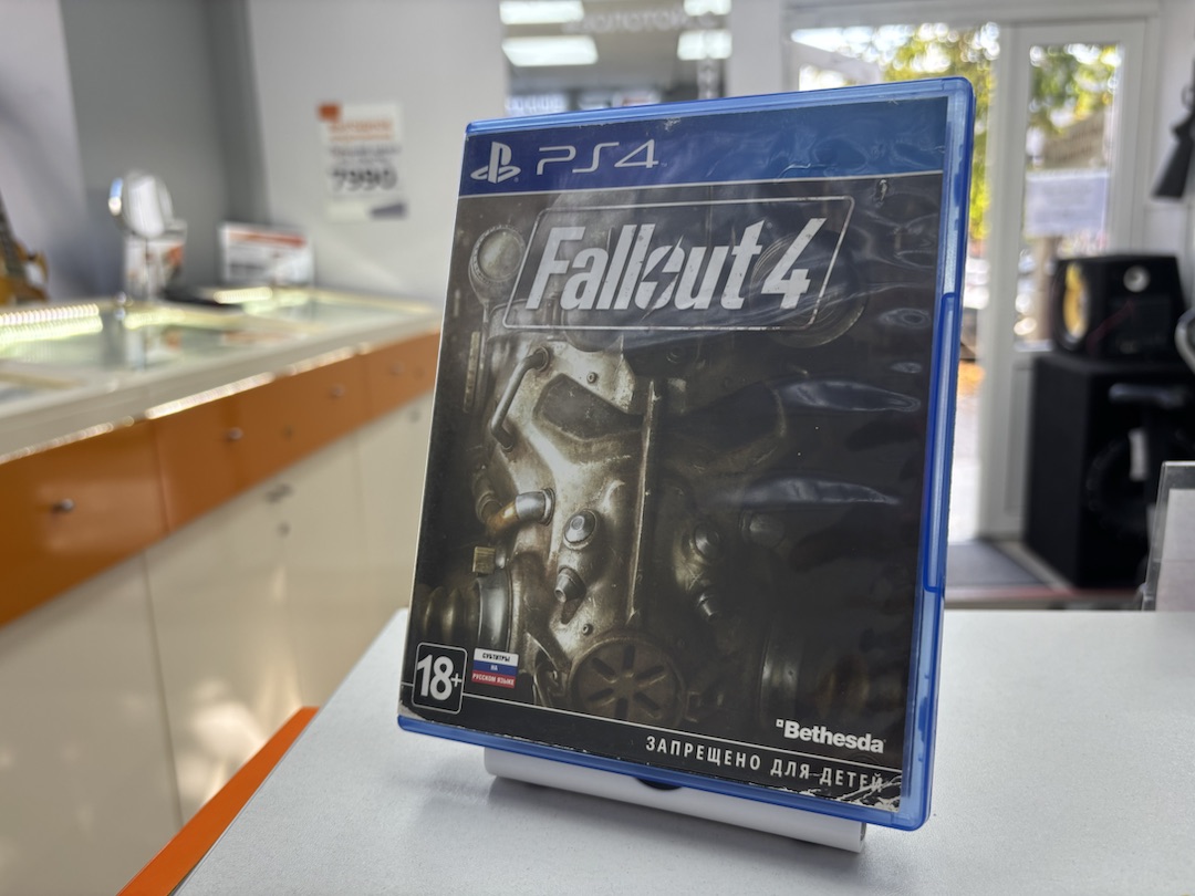 Игра Playstation 4 Fallout 4