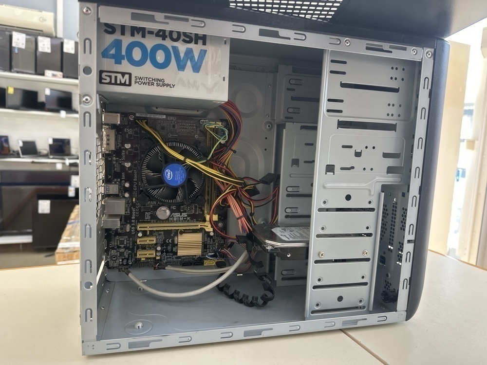 Системный блок Inwin; Core i3-4160, Intel HD Graphics 4400, 6 Гб, Нет, 500 Гб