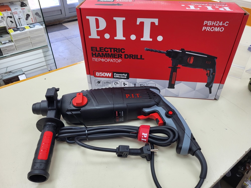 Перфоратор P.I.T. PBH24-C