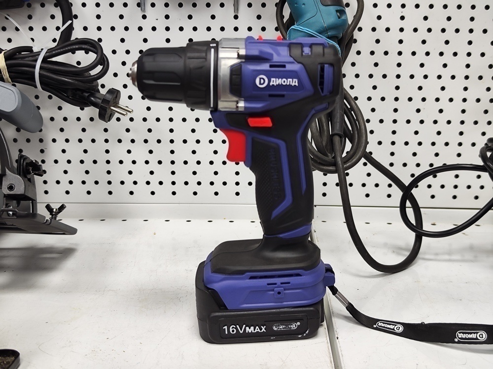 Шуруповерт Диолд ДЭА-16-Л-08