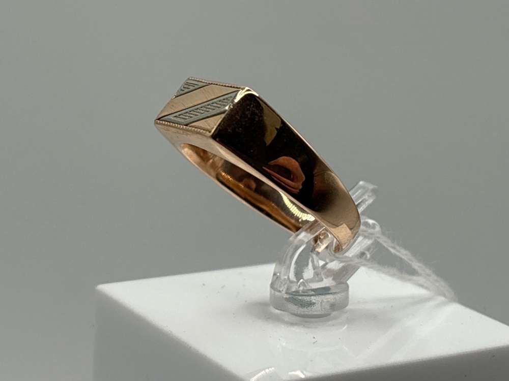 ПЕЧБКМ585 ПЕЧАТКА БЕЗ КАМНЯ (Au 585)