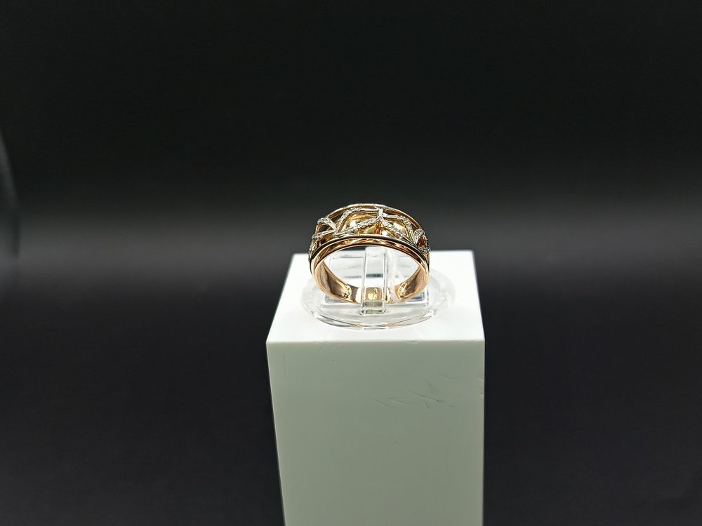 КОЛЬЦО БРИЛЛИАНТ Au 585