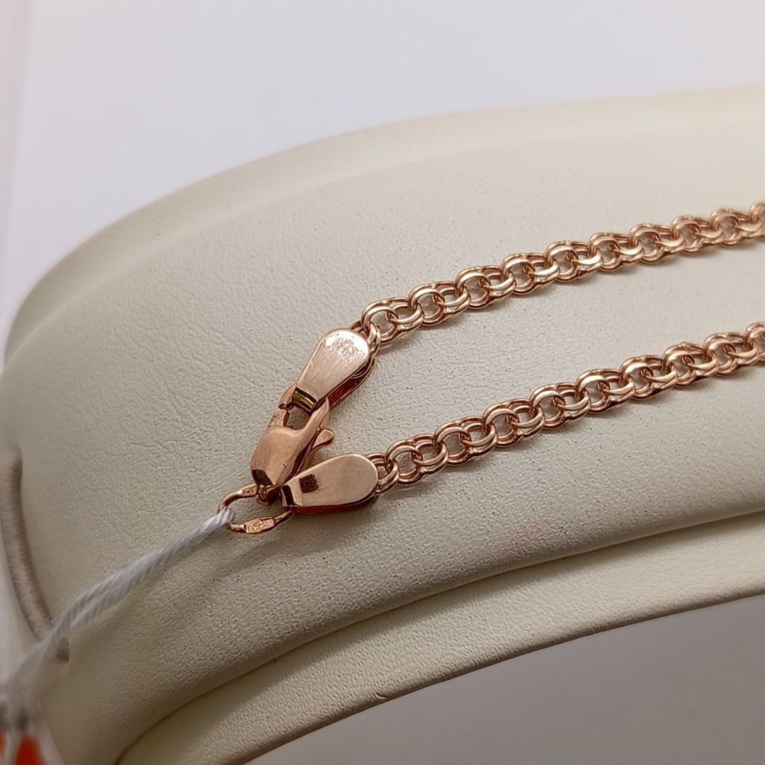 ЦЛБС585 ЦЕПЬ ПОЛНОВЕСНАЯ Бисмарк (Au 585)