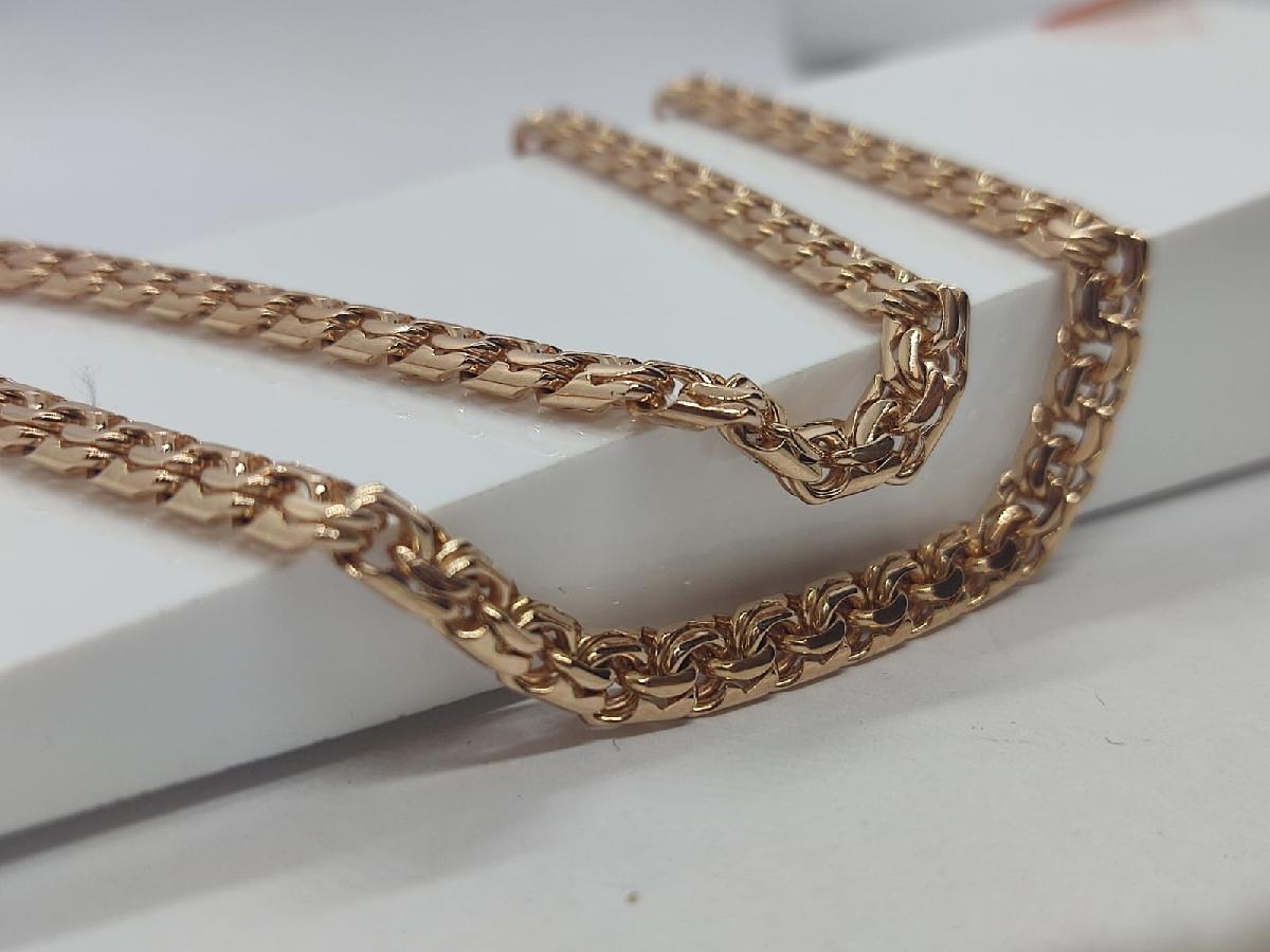 ЦЛБС585 ЦЕПЬ ПОЛНОВЕСНАЯ Бисмарк (Au 585)