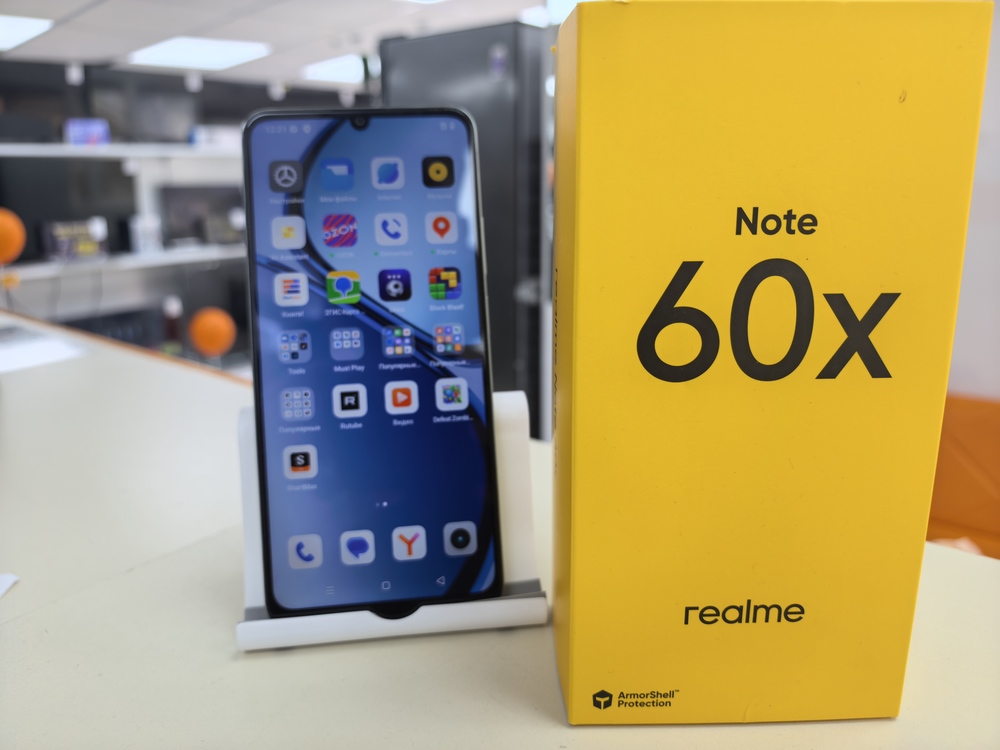 Смартфон Realme Note 60X 3/64